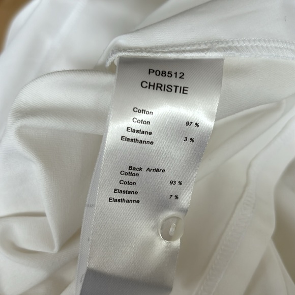Christie shirt by Anne Fontaine. US$325 - Picture 5 of 7